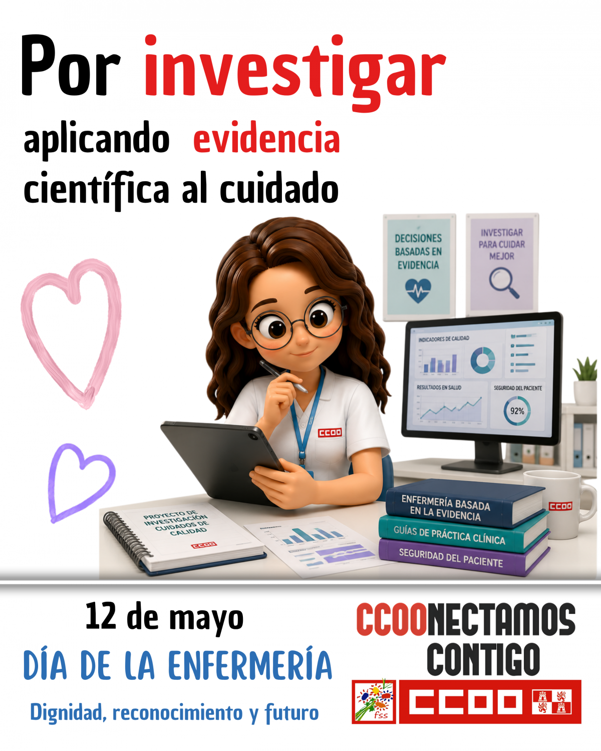 12 de mayo . día de la enfermería