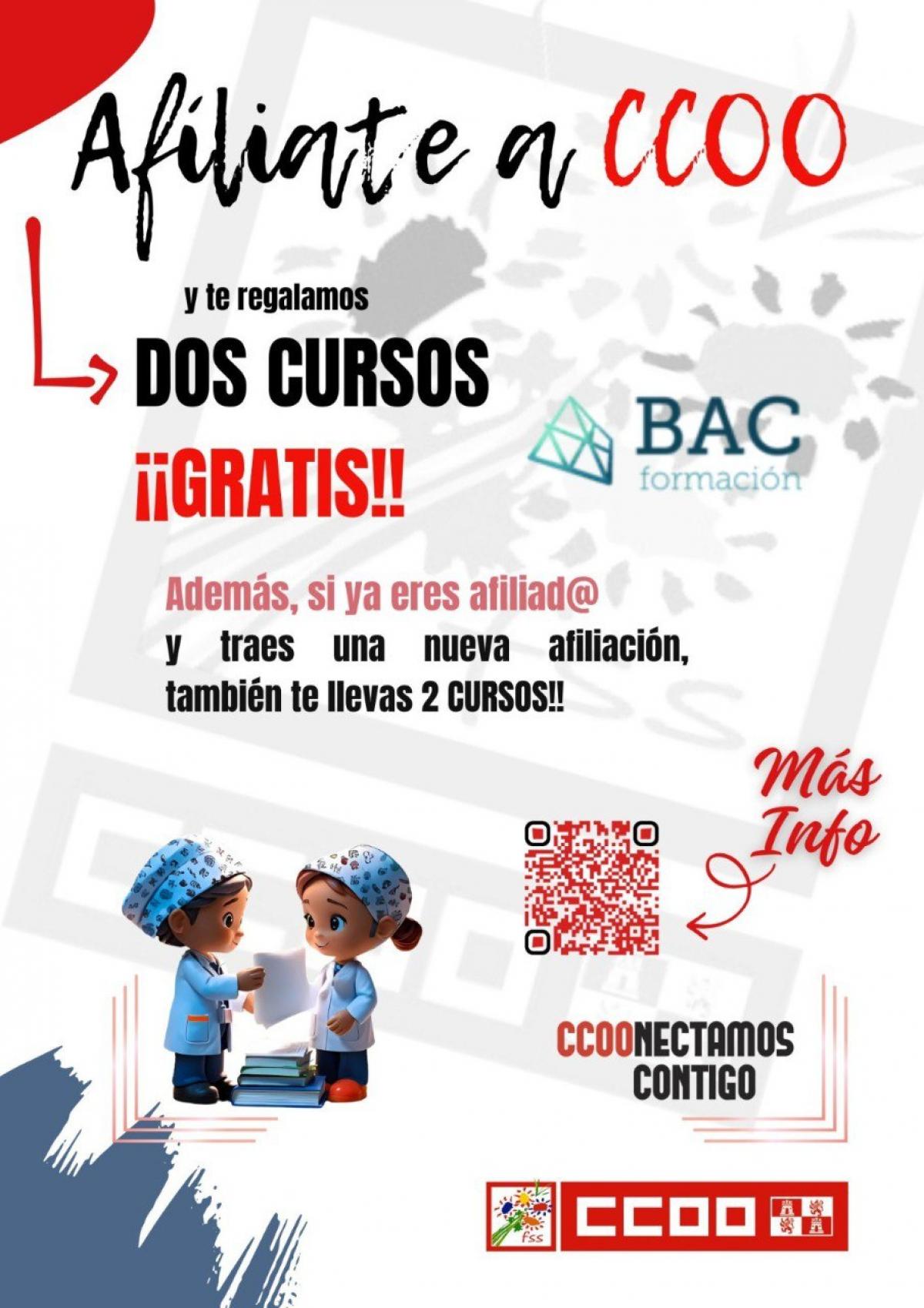 Flyer oferta formativa 2025 por afiliacin.