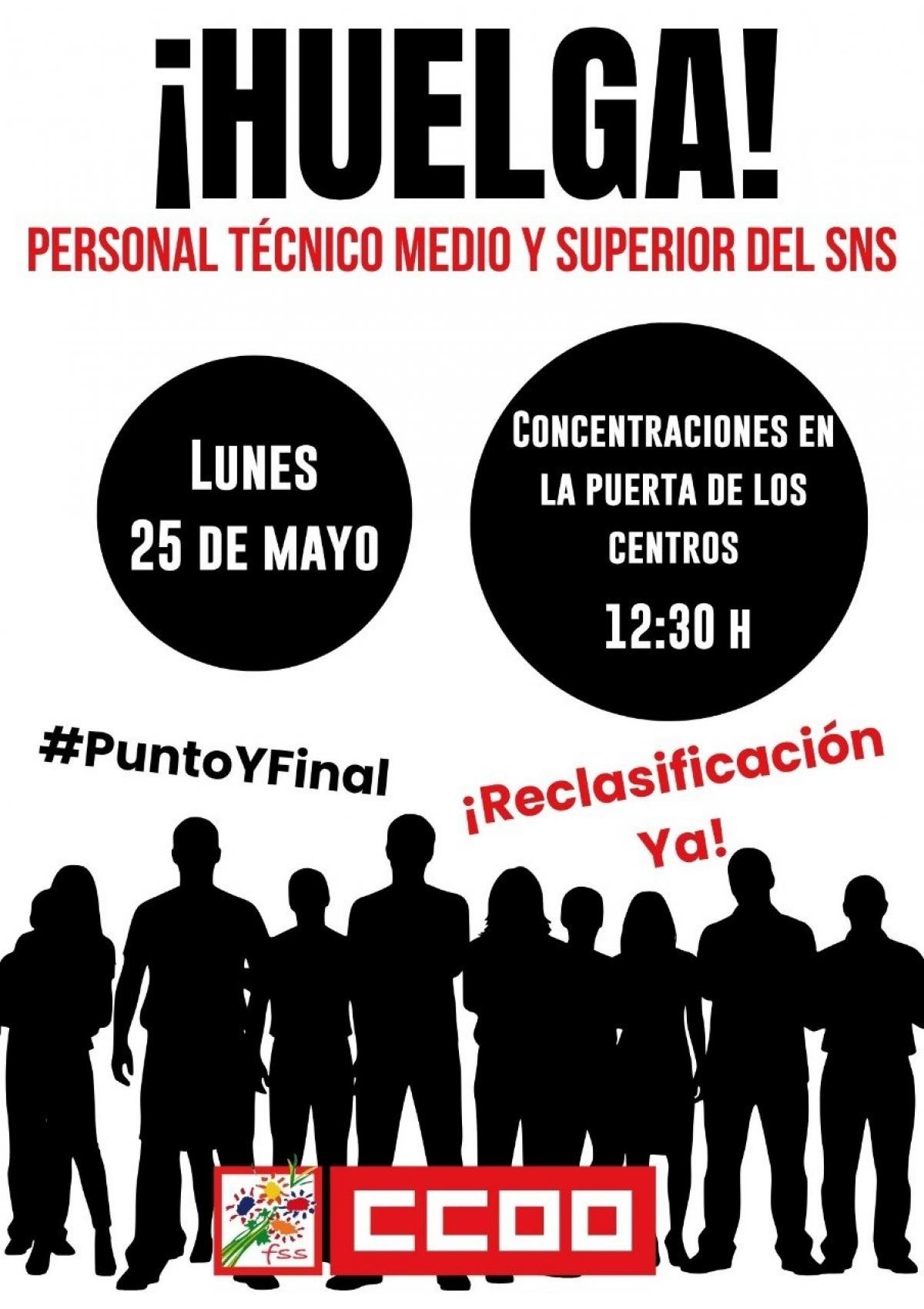 Huelga 25 de mayo