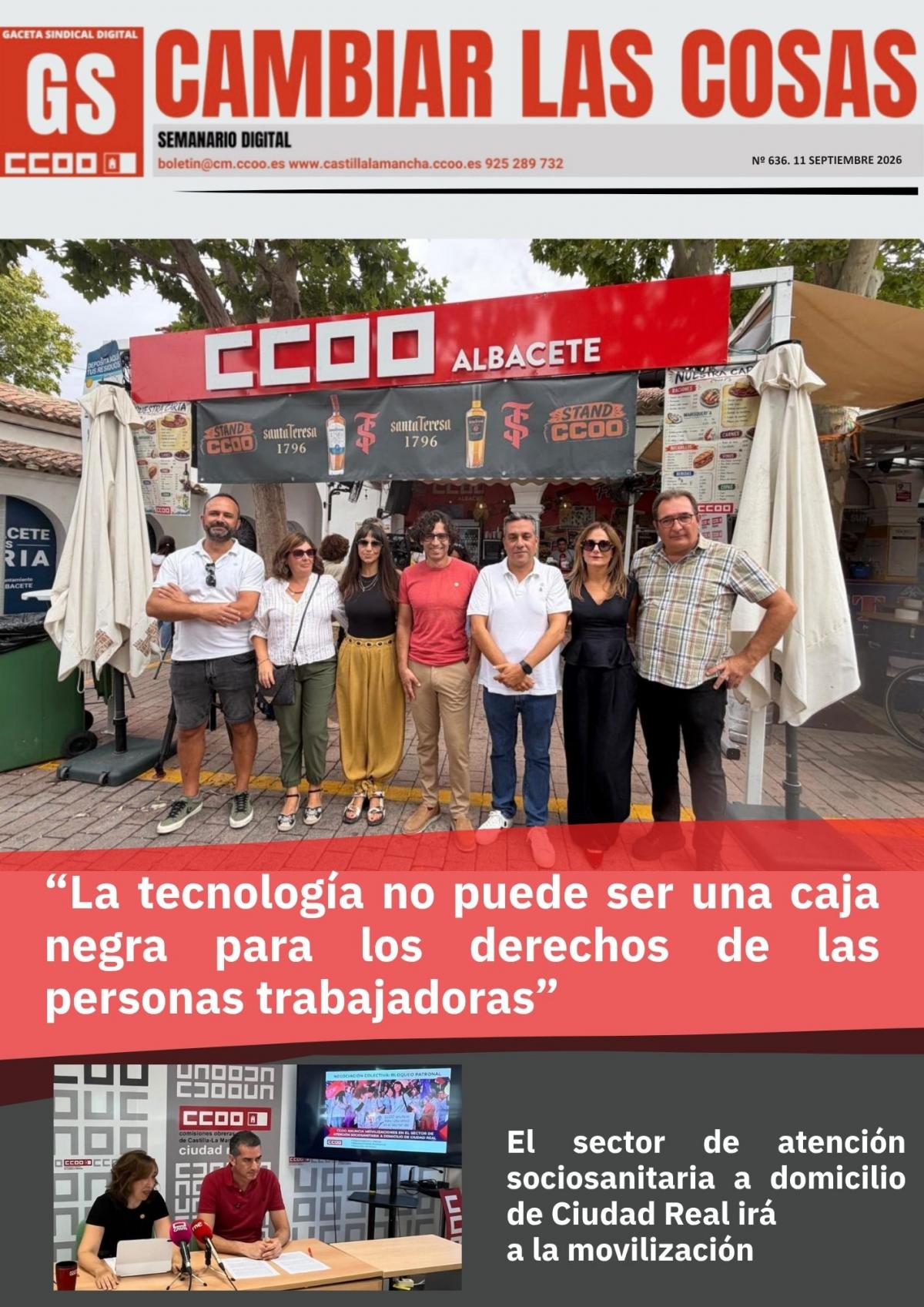 GSD CCOO CLM nº 636