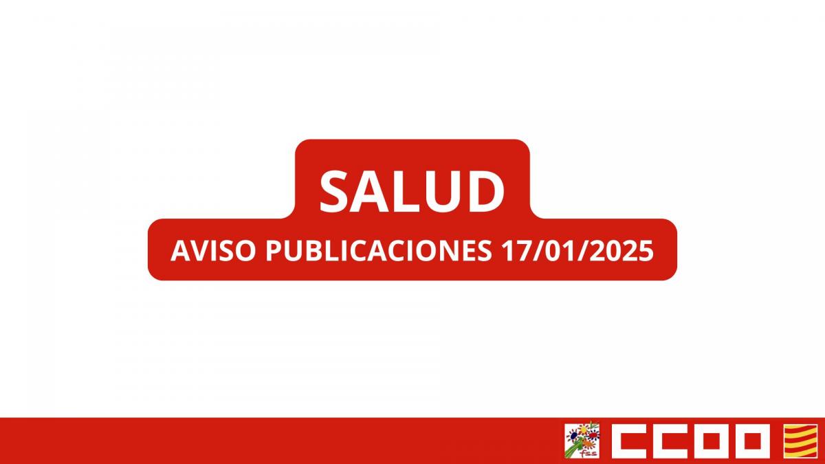 Aviso SALUD 2025_01_17