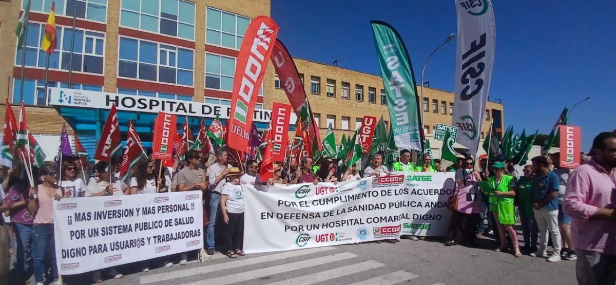 Movilizacin en el Hospital.