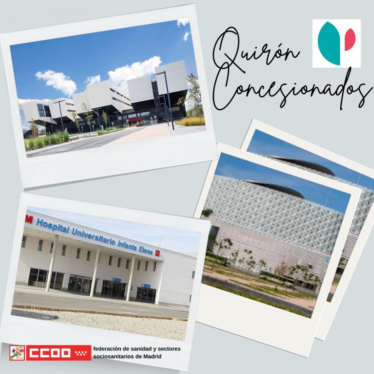 Hospitales Concesionados de Quirón Salud