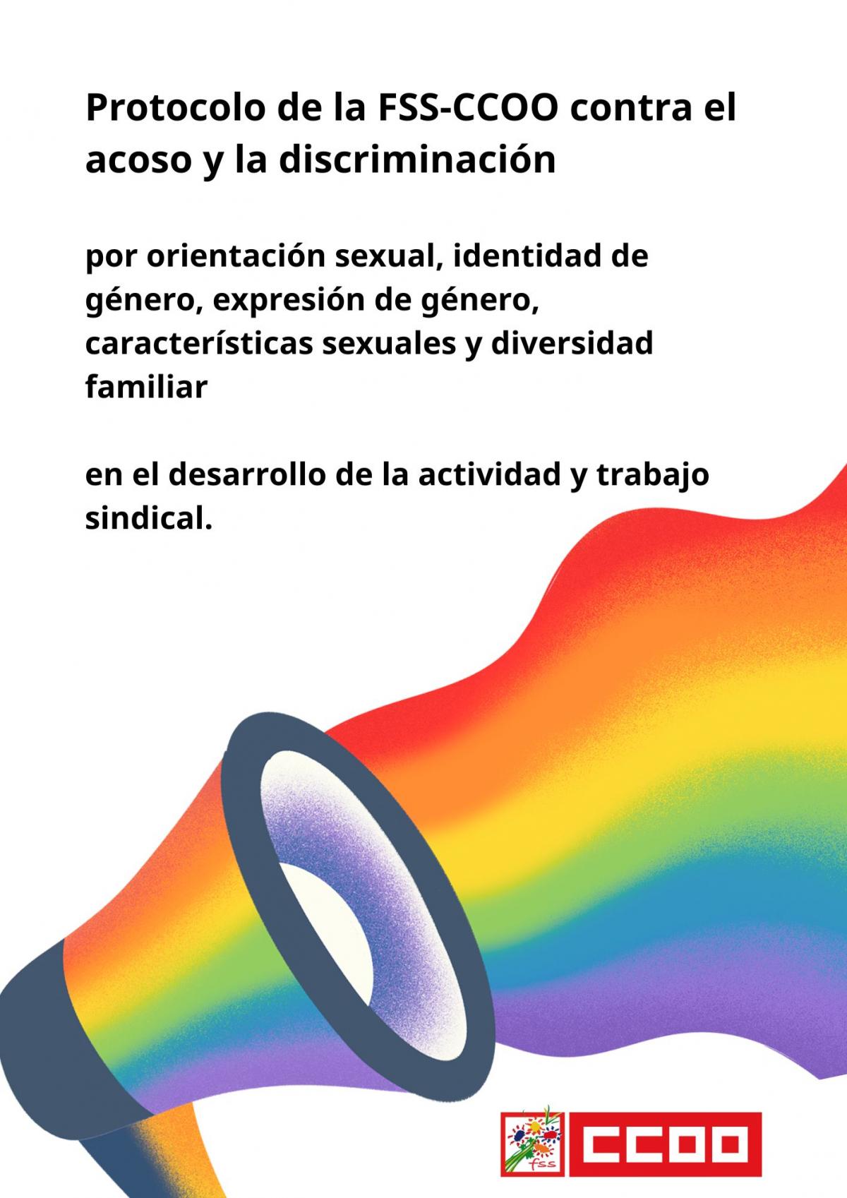 Protocolo LGTBIQA+ FSS-CCOO.