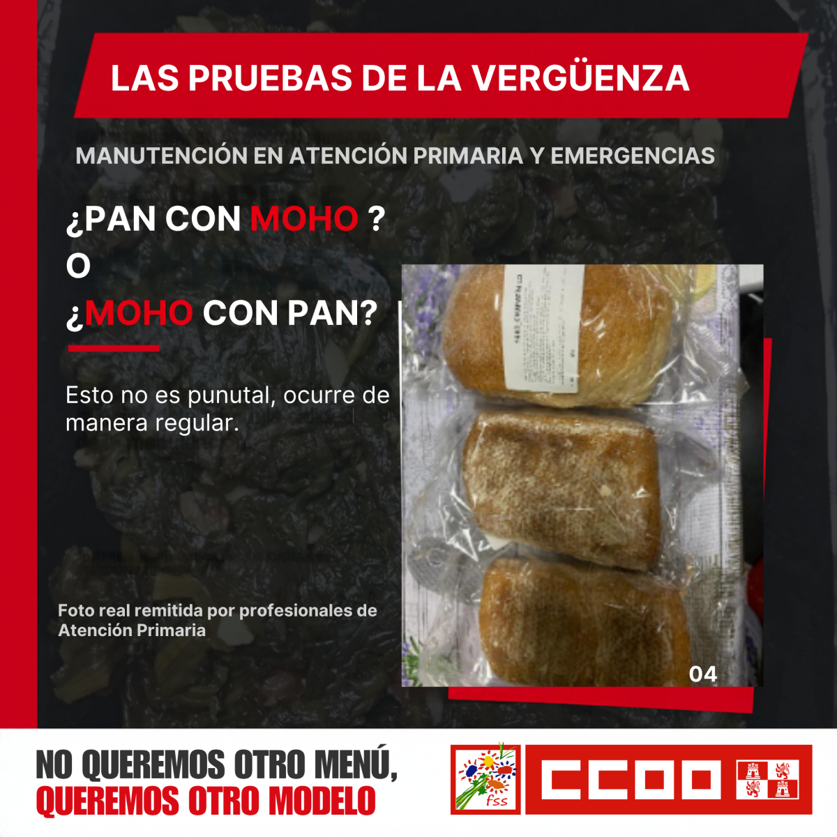 las pruebas de la vergüenza