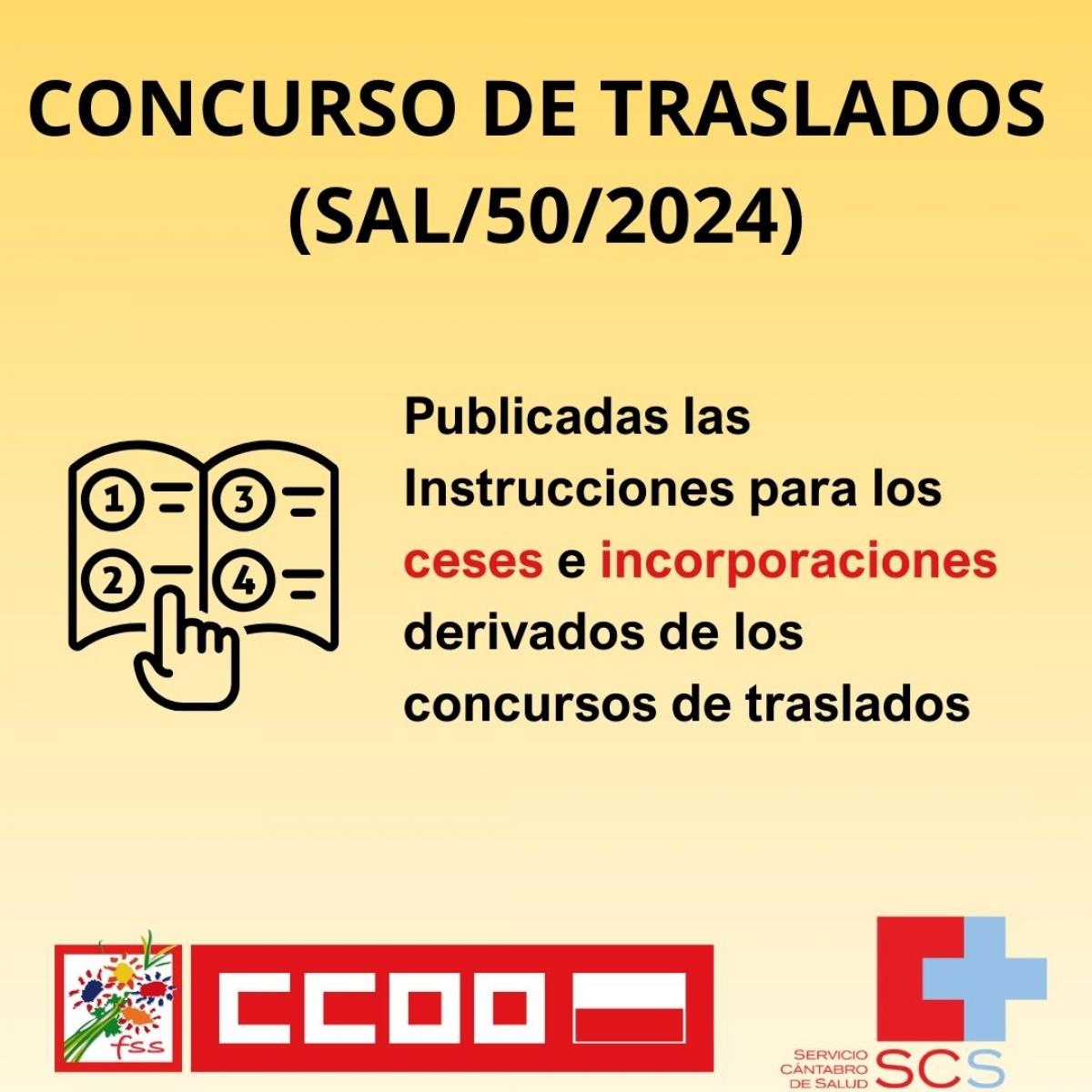 Concurso de traslados SCS