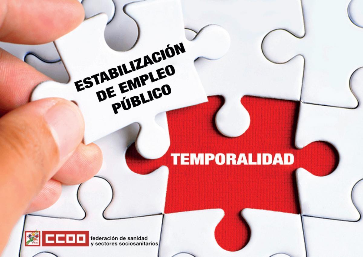 Estabilización de Empleo Público frente a la temporalidad