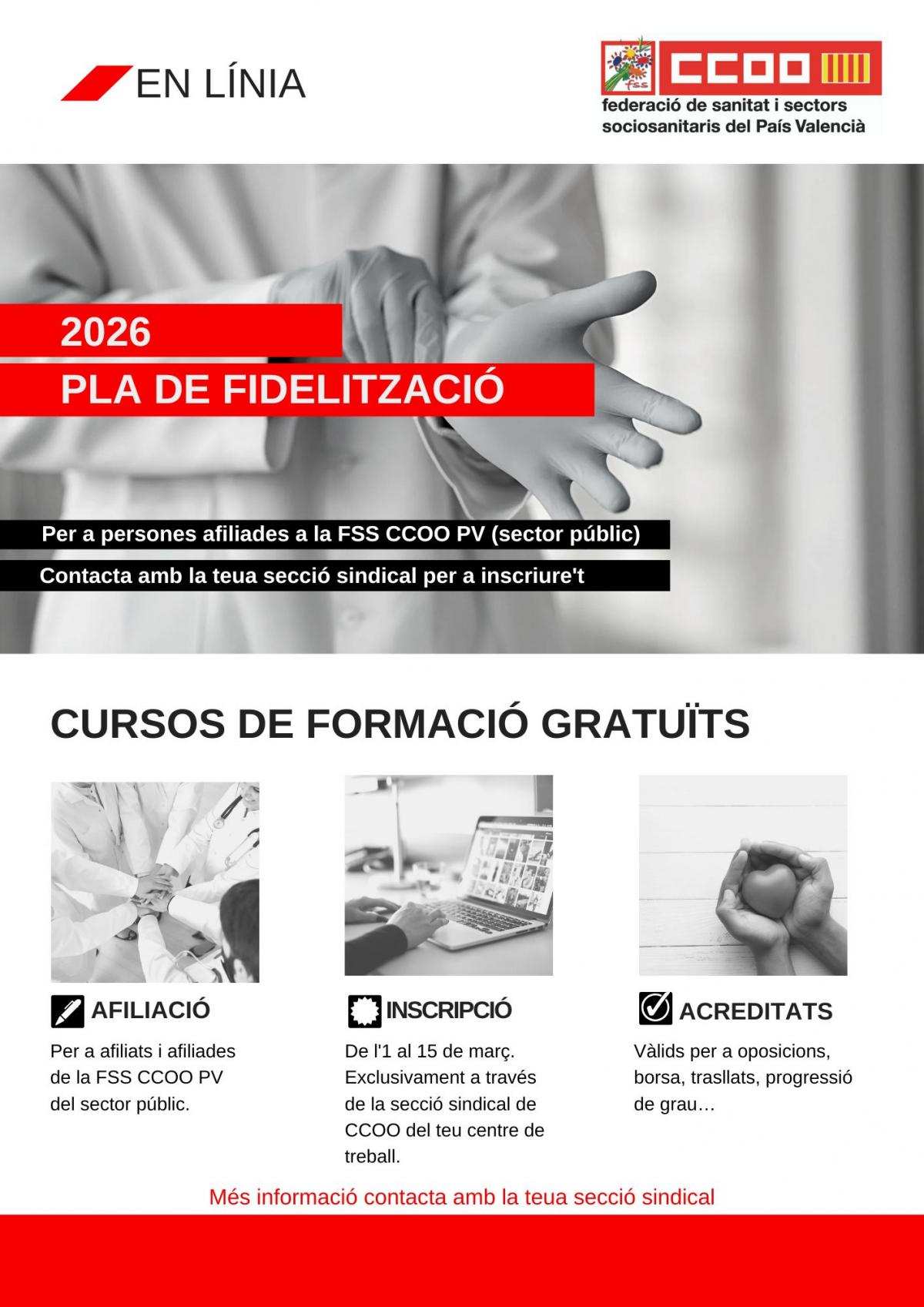 Plan Fidelización 2026