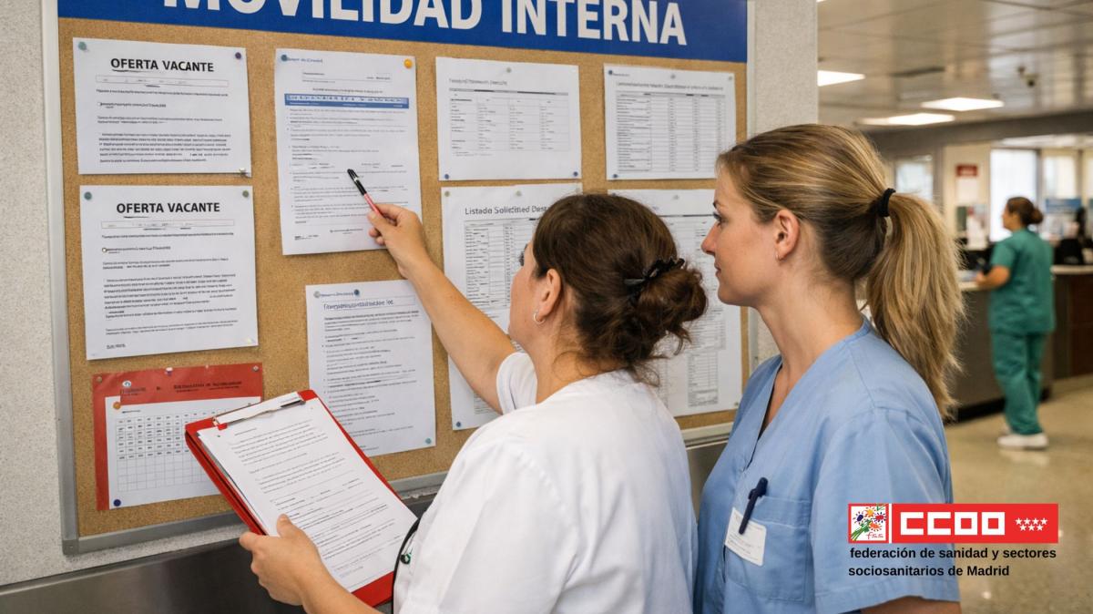 Movilidad interna Hospital 12 de Octubre