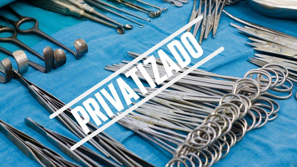 Privatización servicio esterilización