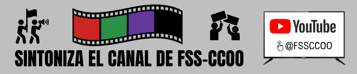 Canal de YouTube de la FSS-CCOO