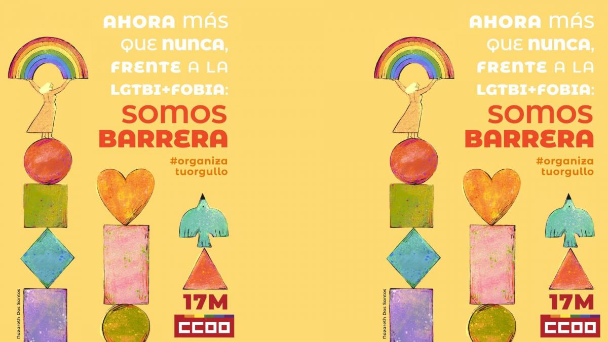 Somos barrera frente a la LGTBI+FOBIA