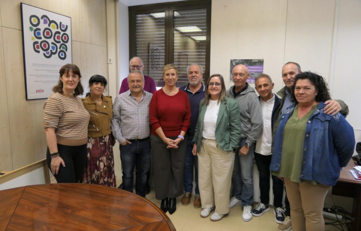 Secretaría General Fss CCOO Navarra