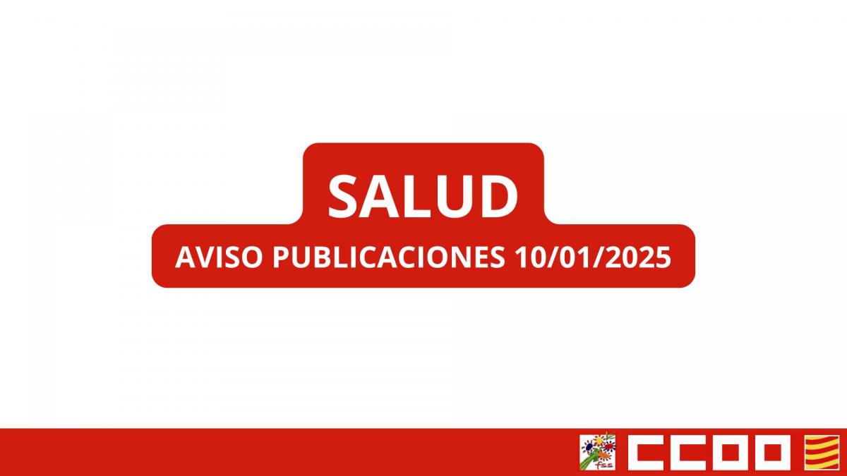 Aviso SALUD 2025_01_10