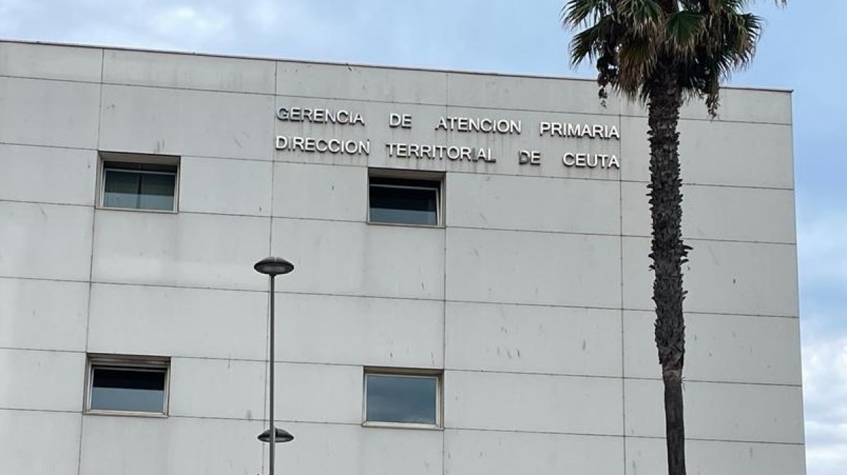 Imagen de la sede de la Dirección Territorial de Ceuta.