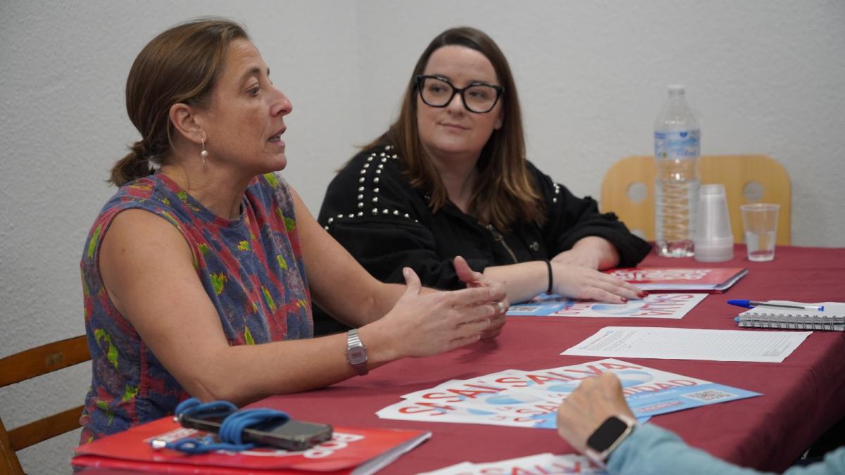 Arantxa Cosso y Rosa Mantecn