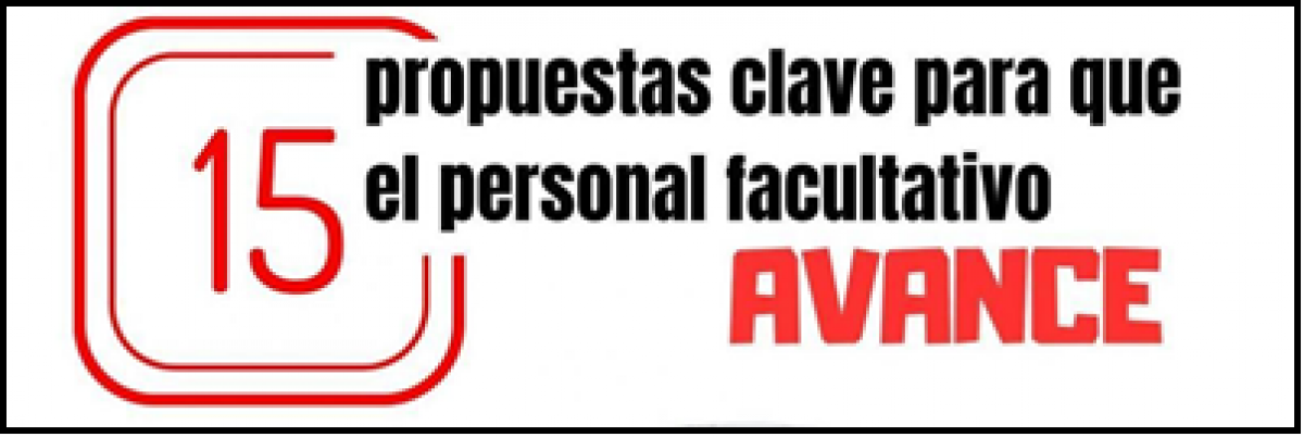 15 propuestas clave facultativos