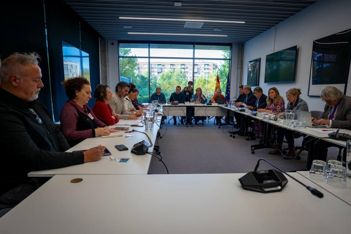 Reunión con el Ministerio para la Transformación Digital y de la Función Pública