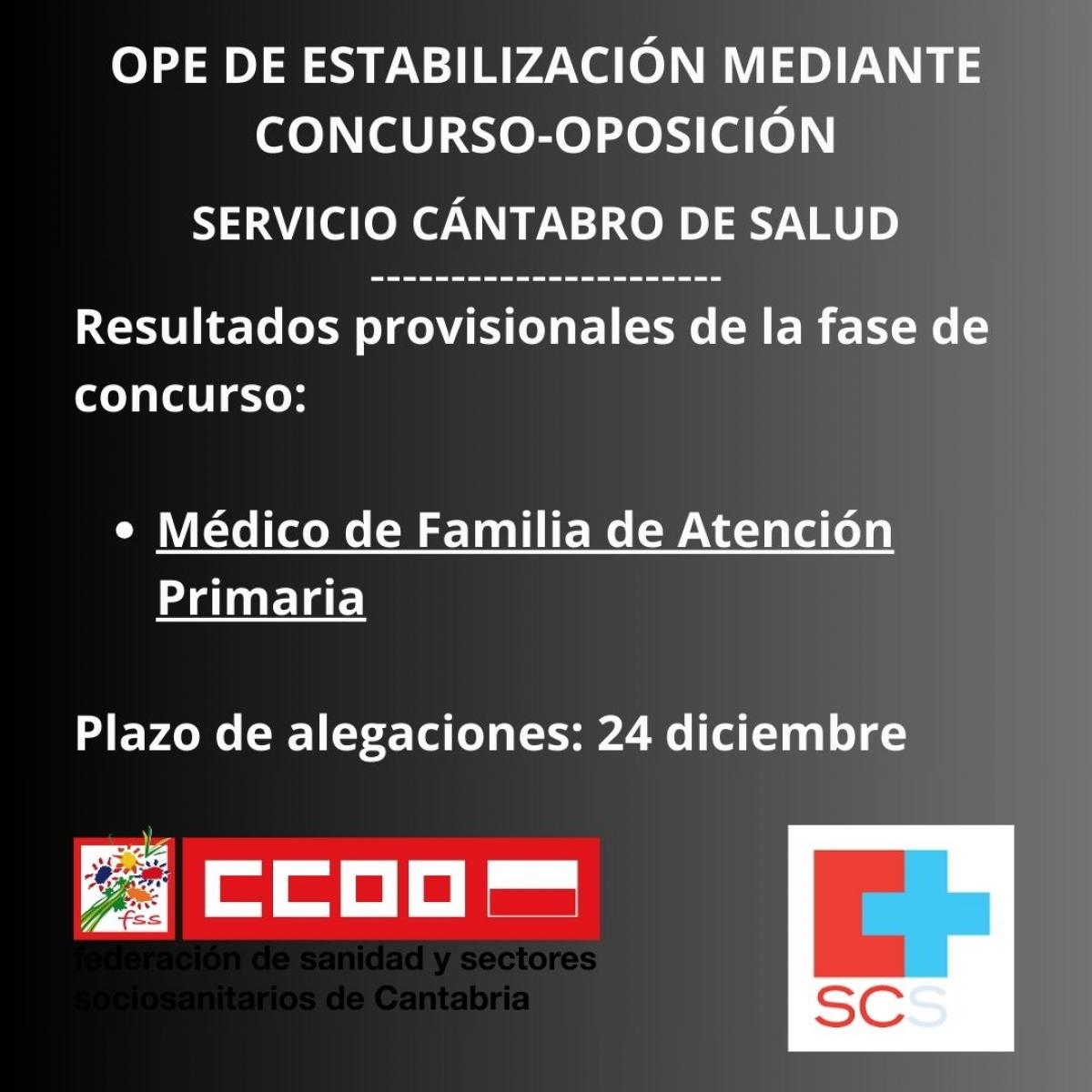 OPE Medico de Familia