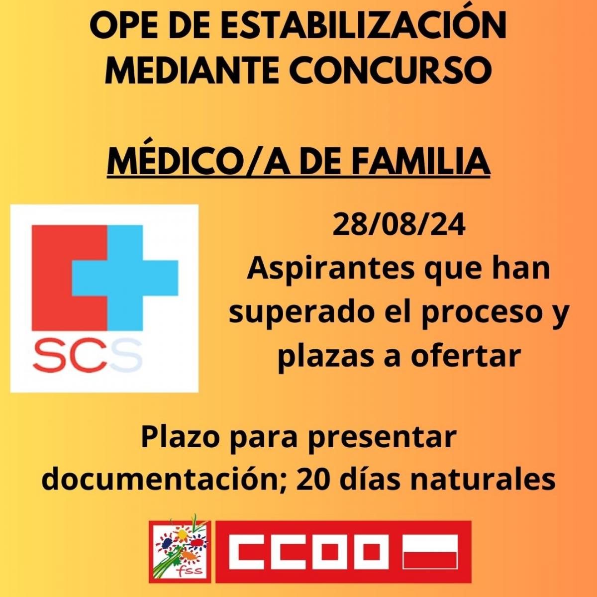 OPE ESTAB. MEDICO DE FAMILIA