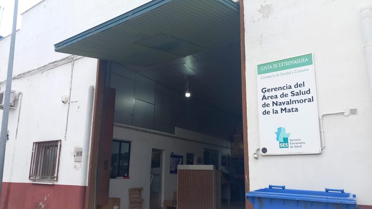 Almacn del rea de Salud de Navalmoral