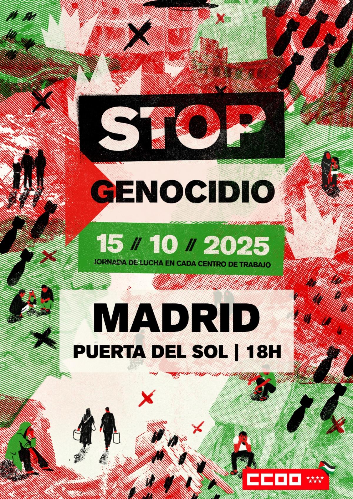 Concentración 15 de octubre en Sol