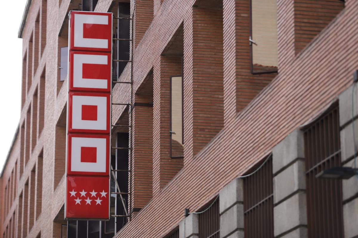 Sede de CCOO de Madrid