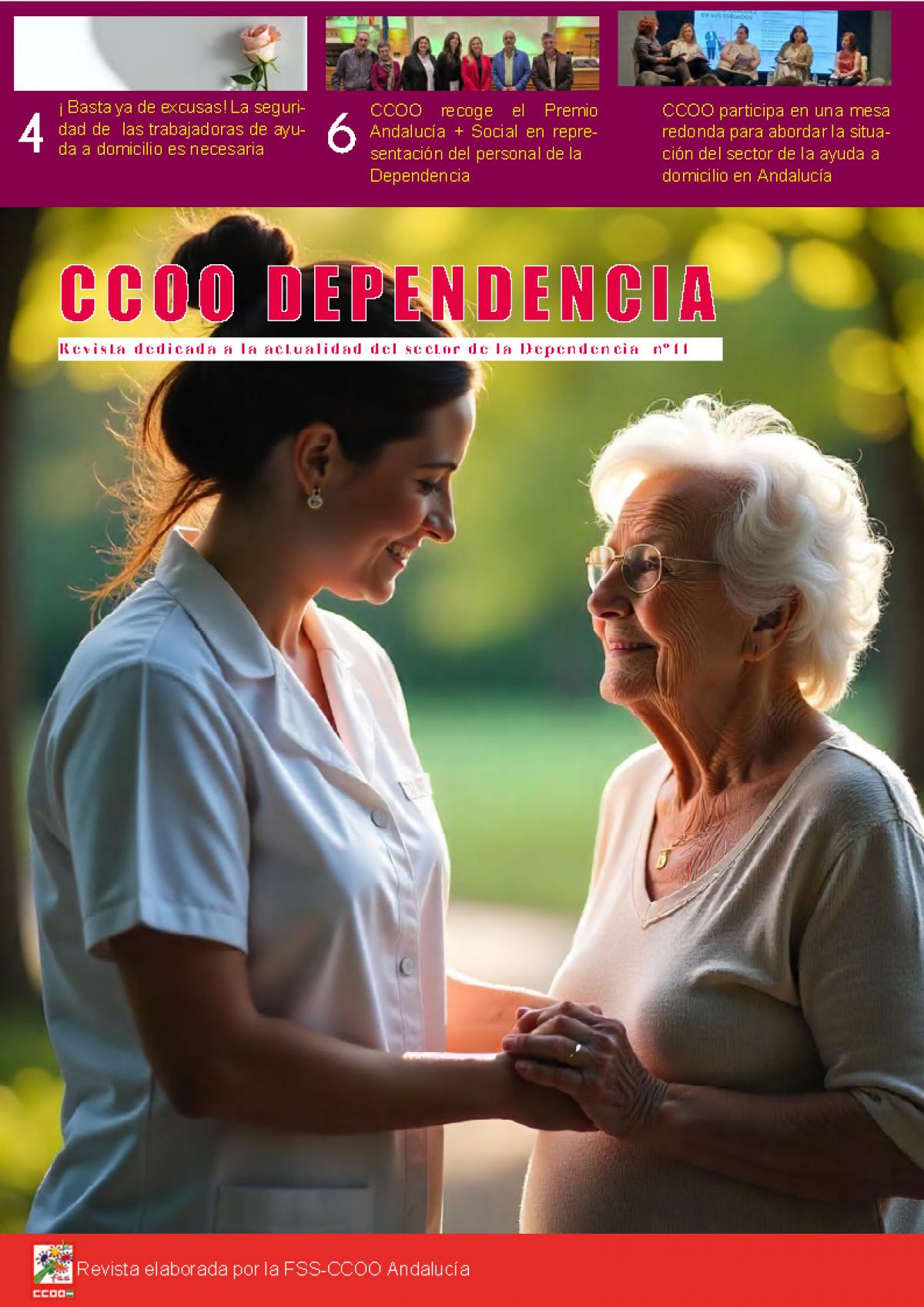 portada 
CCOO DEPENDENCIA N 11