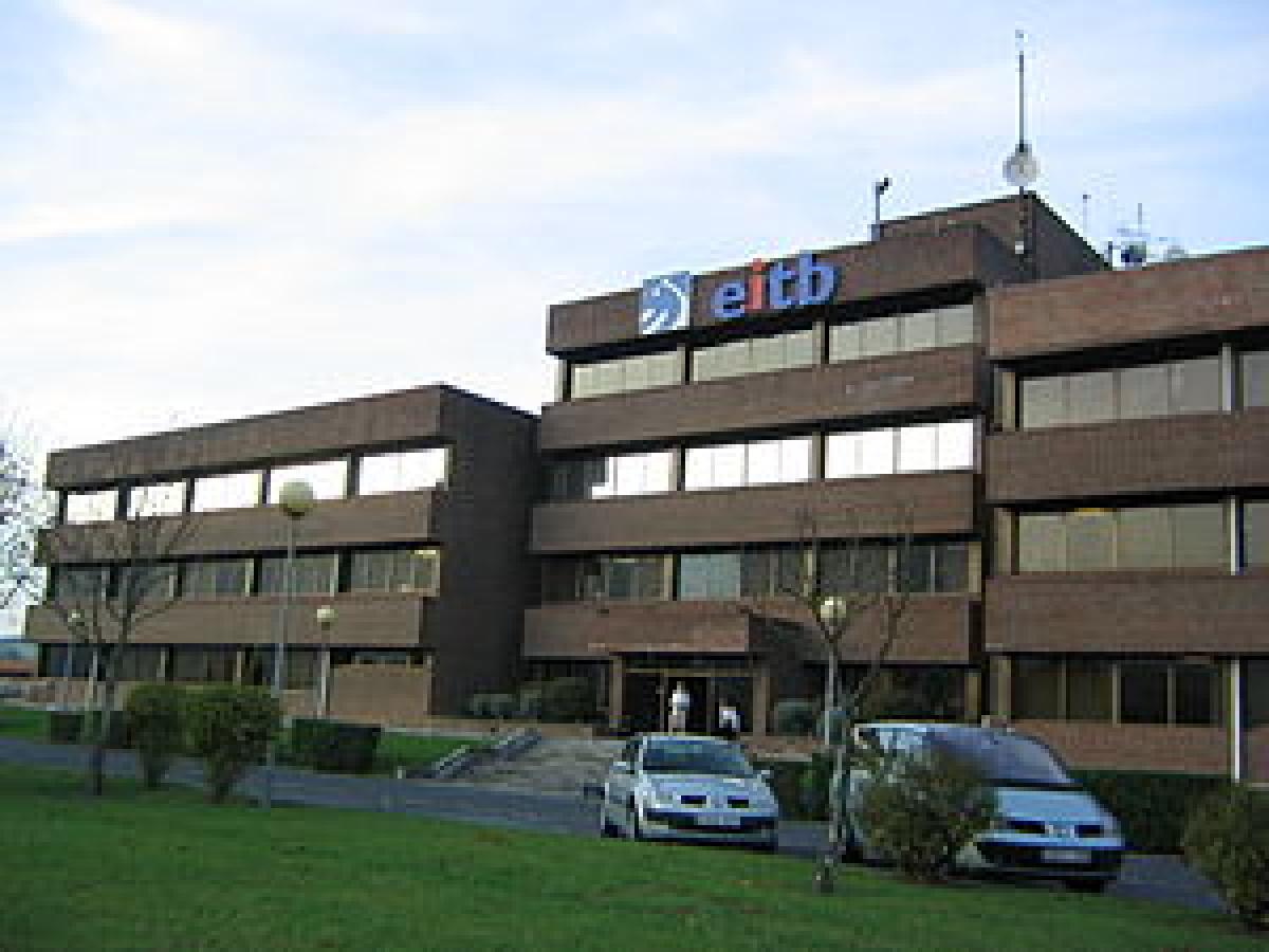 Edificio de EITB en Durango. Fuente: Wikipedia