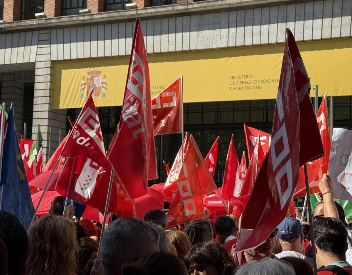 Concentración 1 de octubre