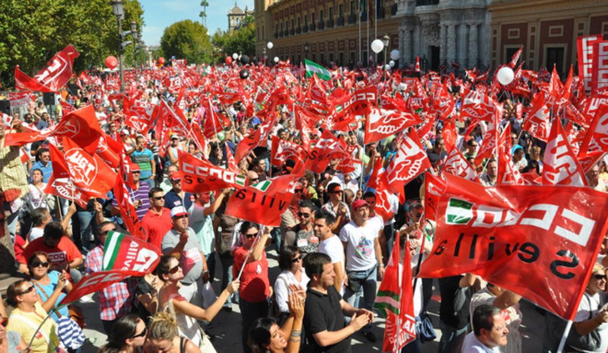 Movilización de CCOO
