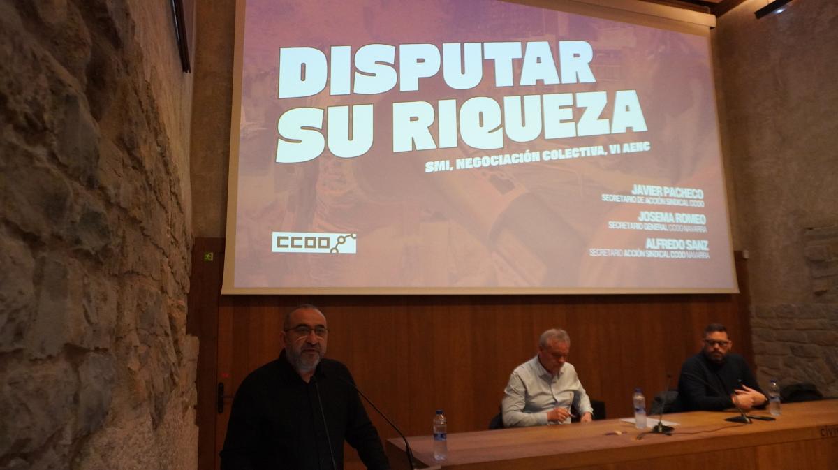 Asamblea para hablar del SMI