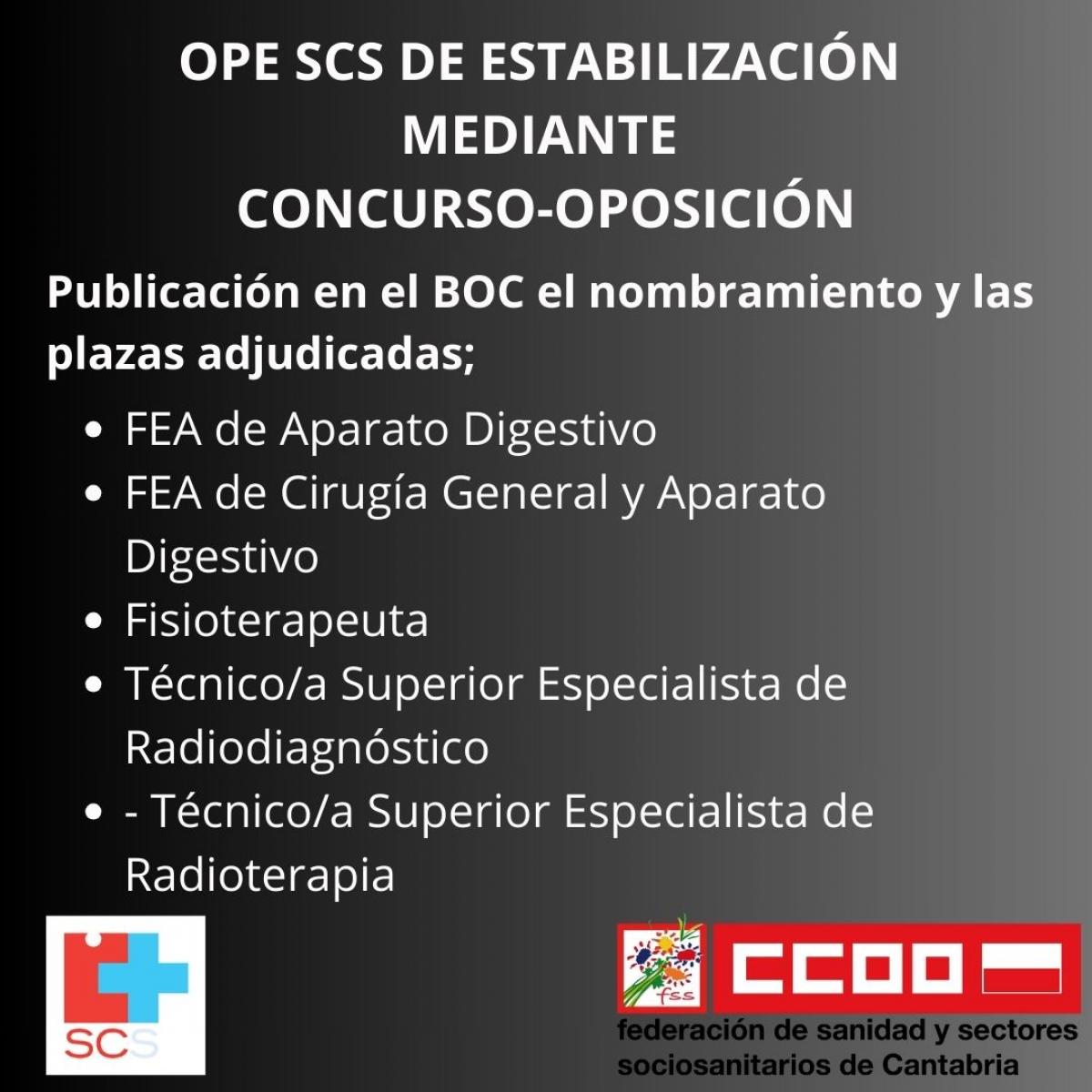 OPE Concurso-Oposicin