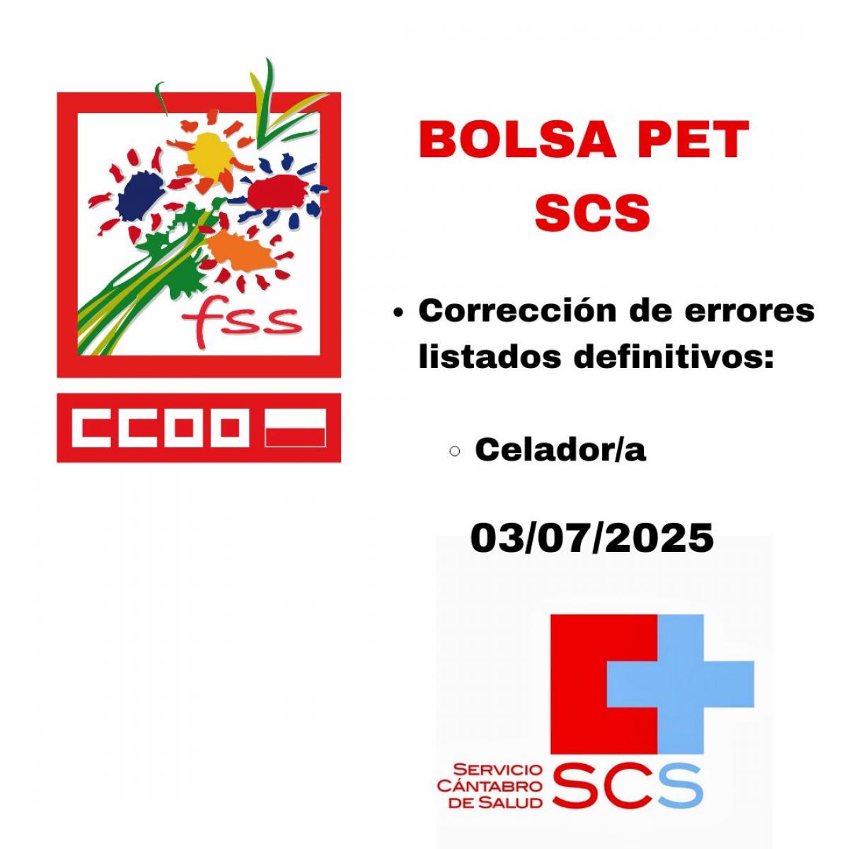 Bolsa PET