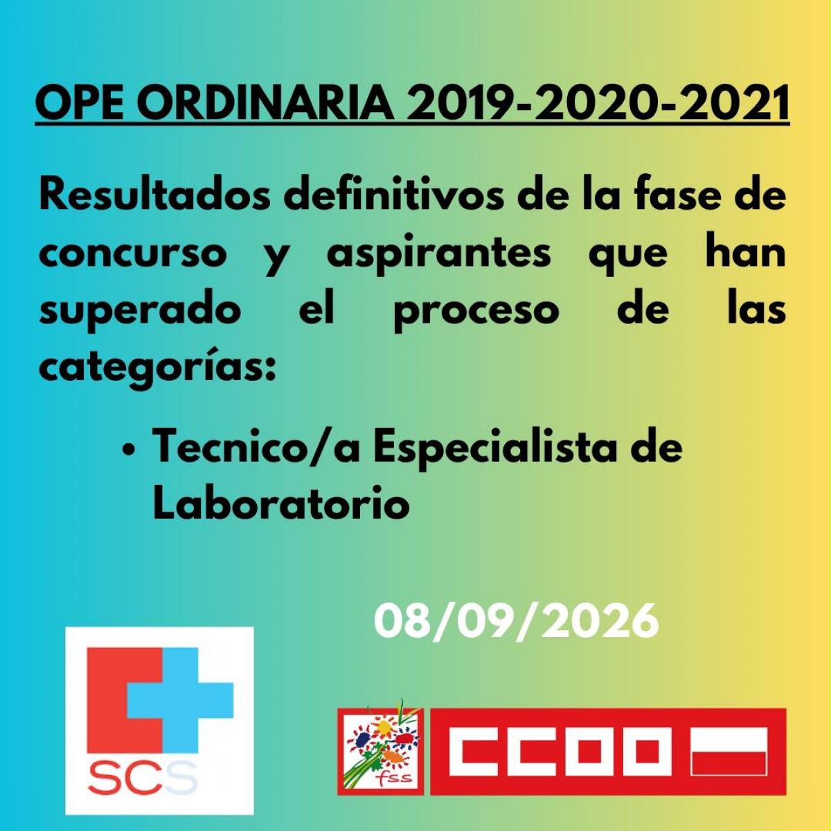 OPE SCS