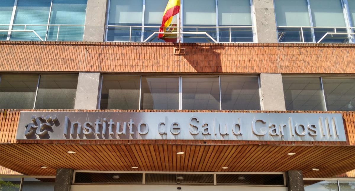 Fachada Instituto de Salud Carlos III