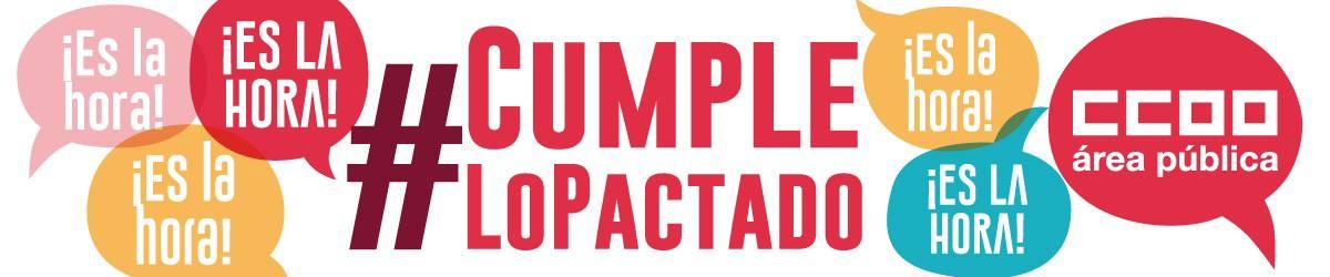Concentracin 8 de Julio #CumpleLoPactado