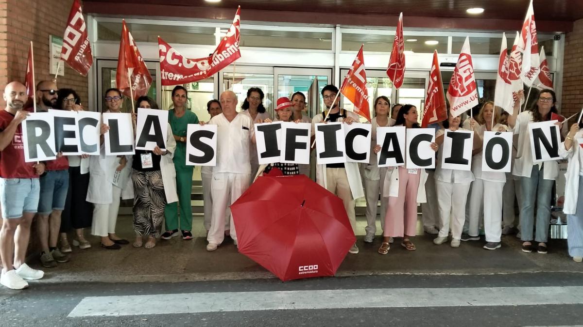 Concentración en Coria