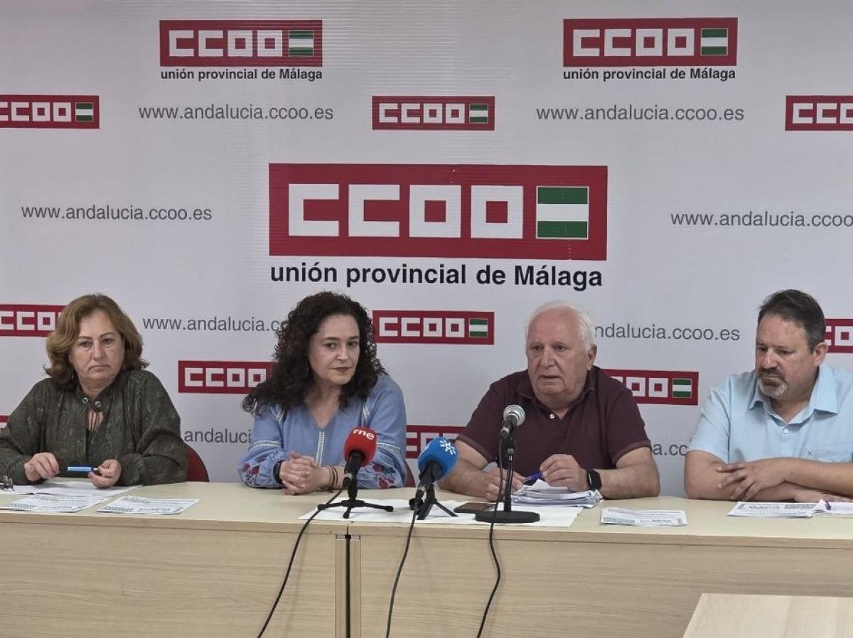 Rueda de prensa.