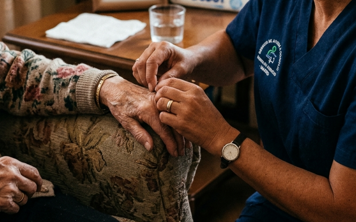 Servicio de Ayuda a Domicilio