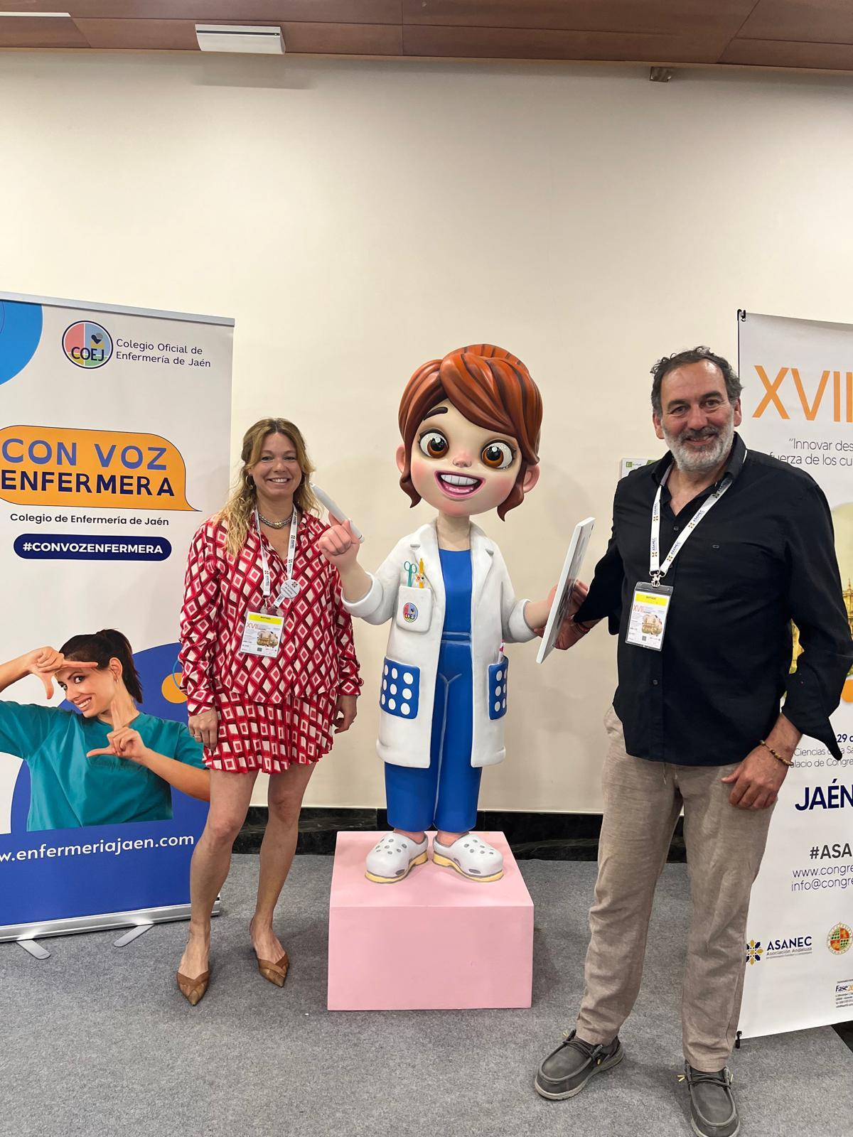 Martín Robles en el Congreso de Asanec.