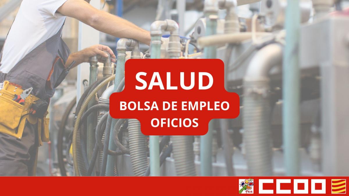SALUD - Bolsa de Empleo Oficios