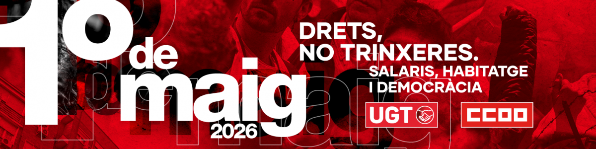 1º de Mayo. Derechos, no trincheras. Salarios, vivienda y democracia