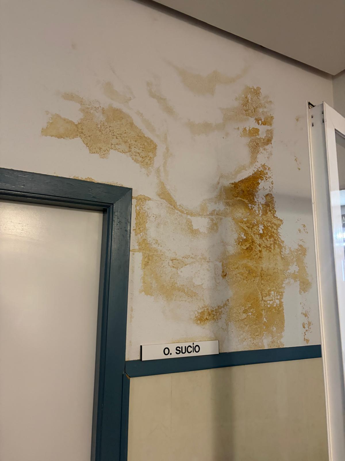 deterioros en distintos cetros de salud leoneses