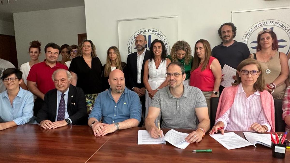 CCOO firma el Convenio de la Sanidad Privada de Madrid