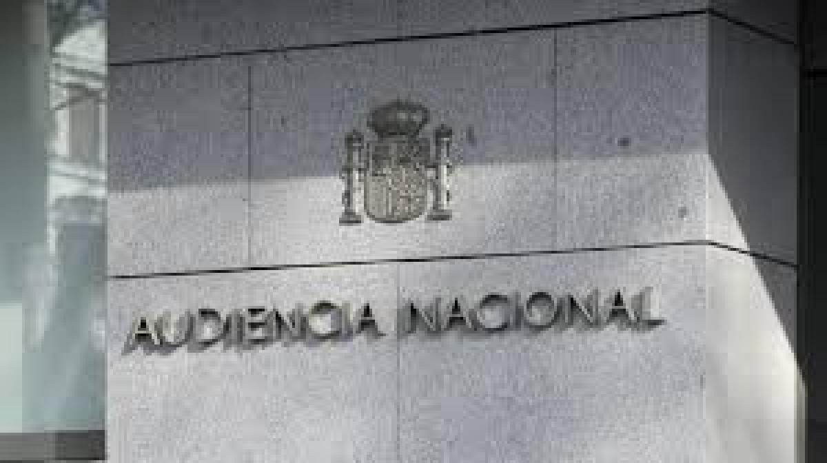 Audiencia Nacional.