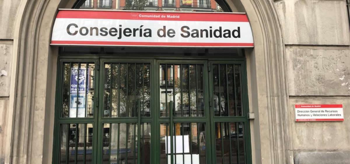 Sede de la Dirección General de RRHH del SERMAS en Sagasta