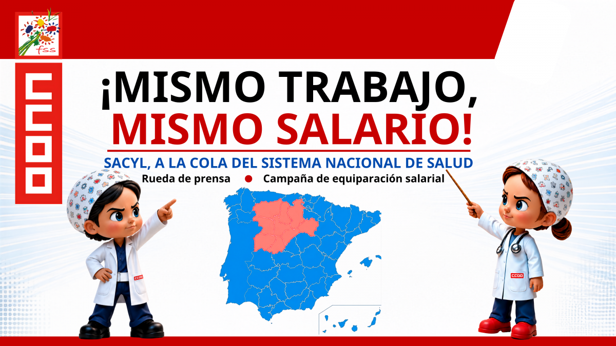 SACYL a la cola del SNS