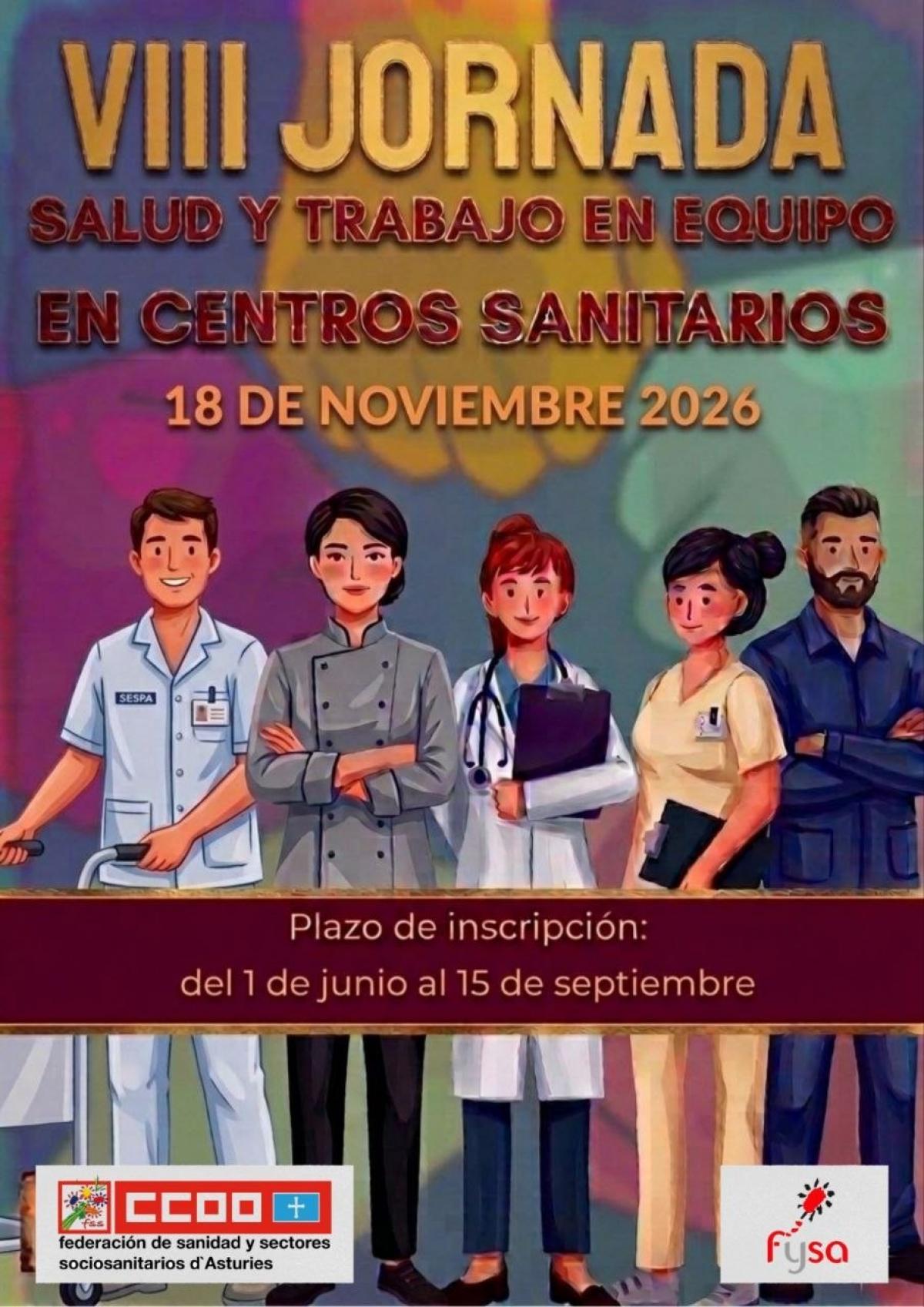 VIII Jornada Salud y trabajo en equipo