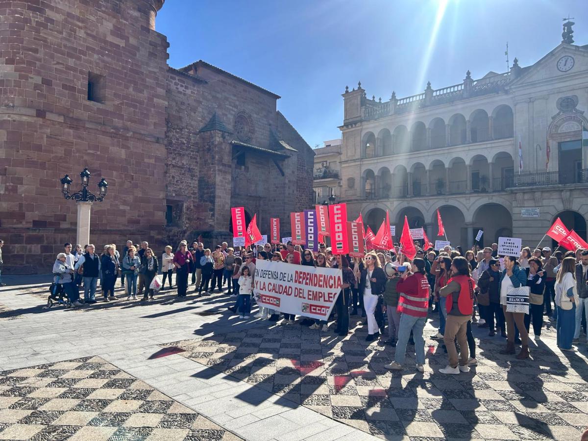 Movilización en Andújar.